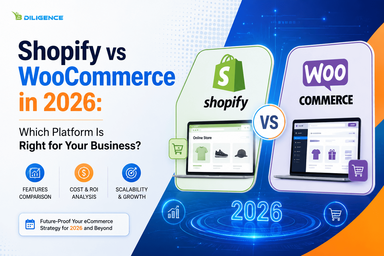 shopify vs woocommerce